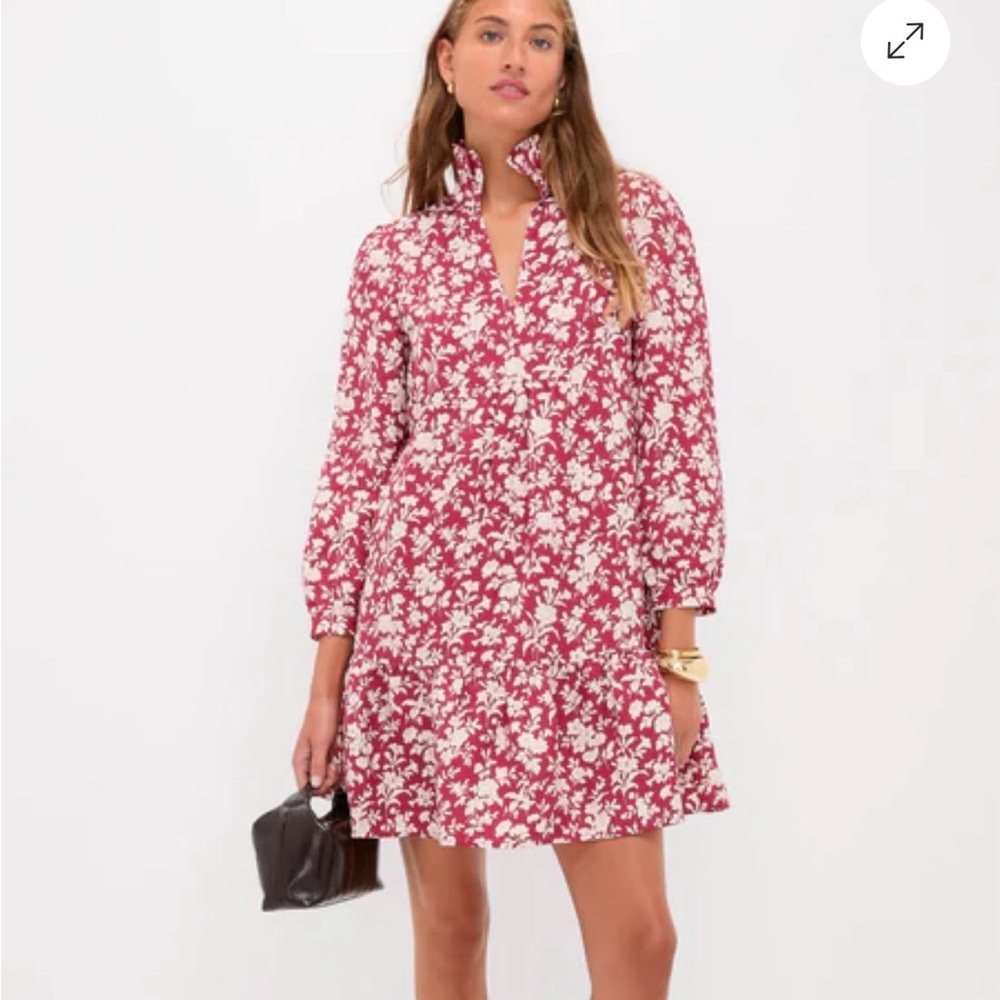 Pomegranate Bloom Palmerston Dress - size S (NWT)